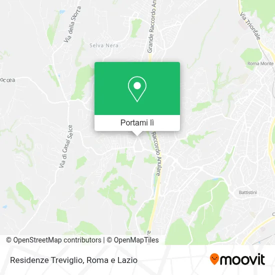 Mappa Residenze Treviglio