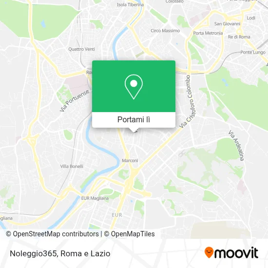 Mappa Noleggio365