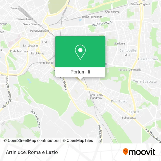Mappa Artinluce