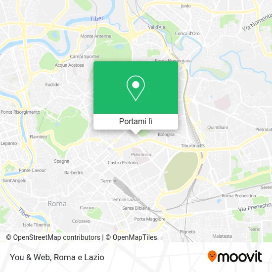 Mappa You & Web