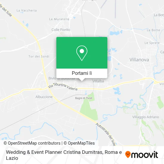 Mappa Wedding & Event Planner Cristina Dumitras