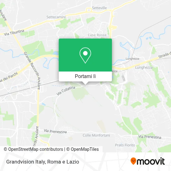 Mappa Grandvision Italy