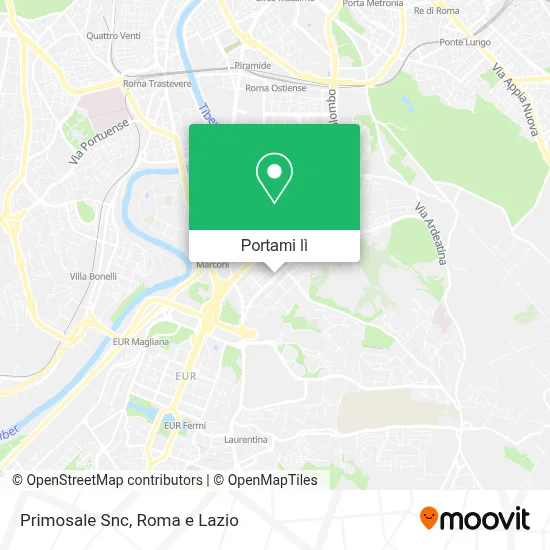 Mappa Primosale Snc