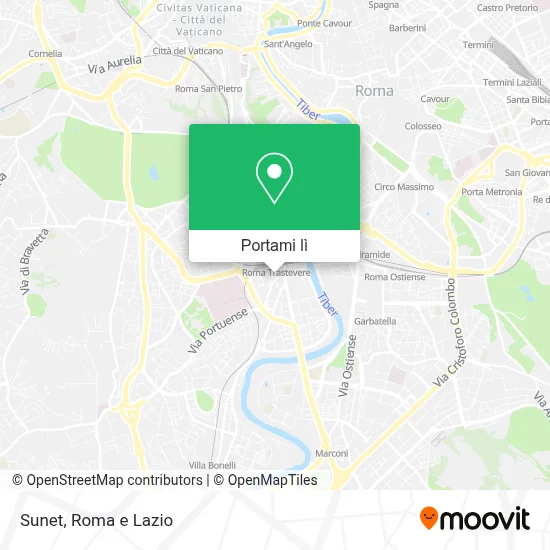 Mappa Sunet