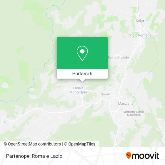Mappa Partenope