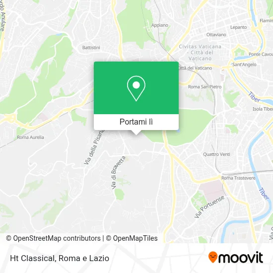 Mappa Ht Classical