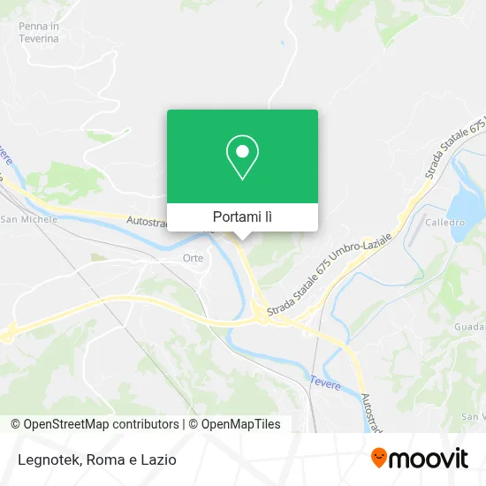 Mappa Legnotek