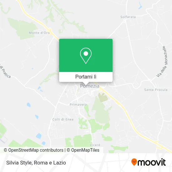 Mappa Silvia Style