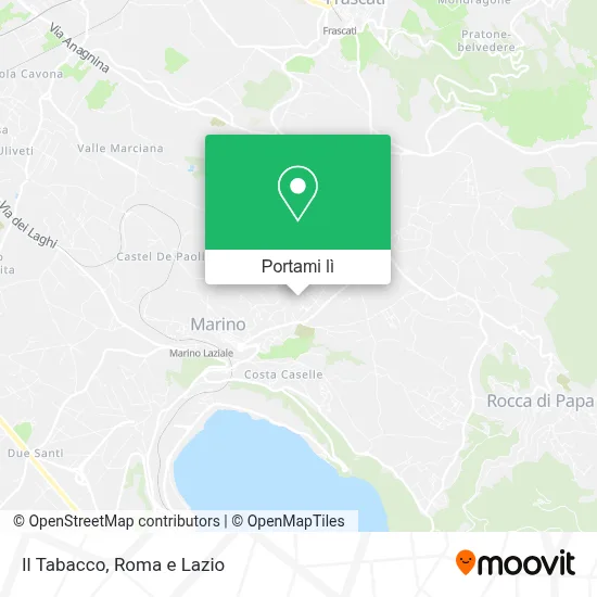 Mappa Il Tabacco