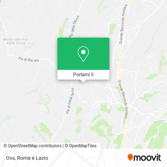 Mappa Ovs