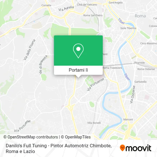 Mappa Danilo's Full Tuning - Pintor Automotriz Chimbote