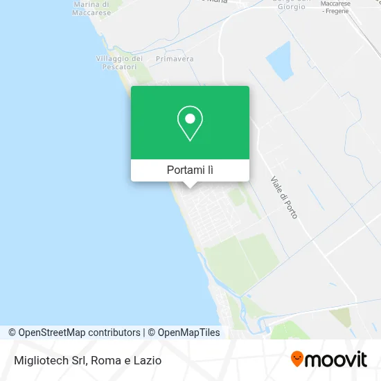 Mappa Migliotech Srl