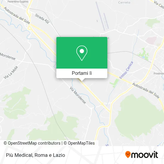 Mappa Più Medical