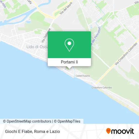 Mappa Giochi E Fiabe