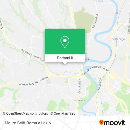 Mappa Mauro Belli