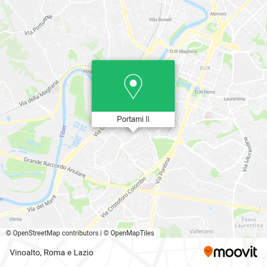 Mappa Vinoalto