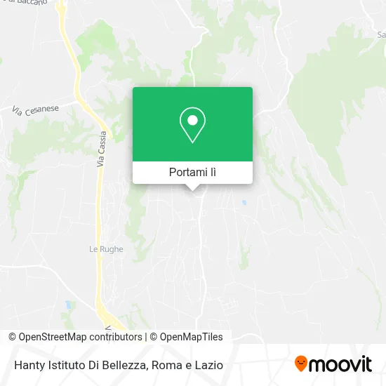 Mappa Hanty Istituto Di Bellezza