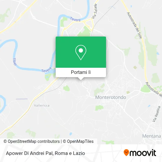 Mappa Apower Di Andrei Pal
