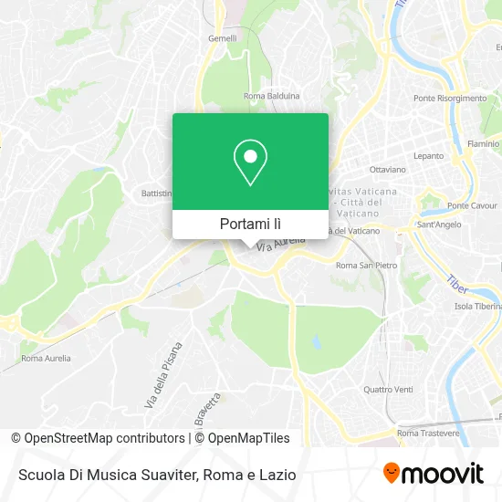 Mappa Scuola Di Musica Suaviter