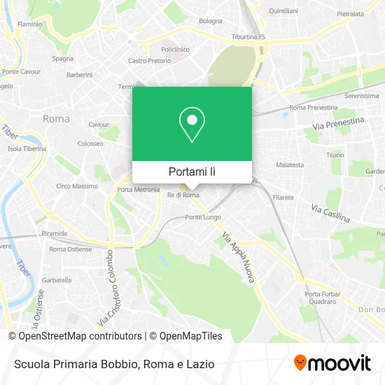 Mappa Scuola Primaria Bobbio