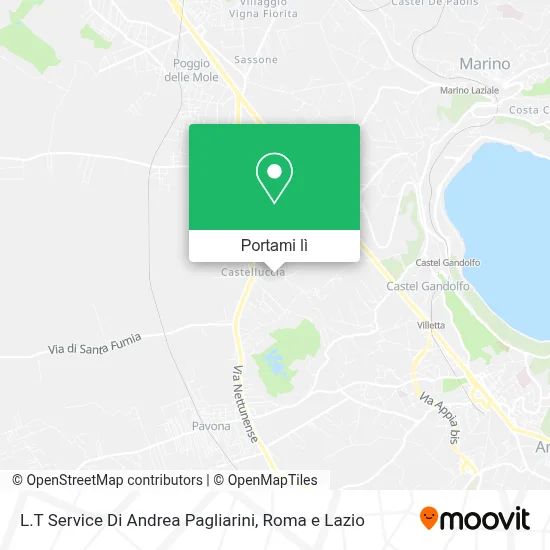 Mappa L.T Service Di Andrea Pagliarini