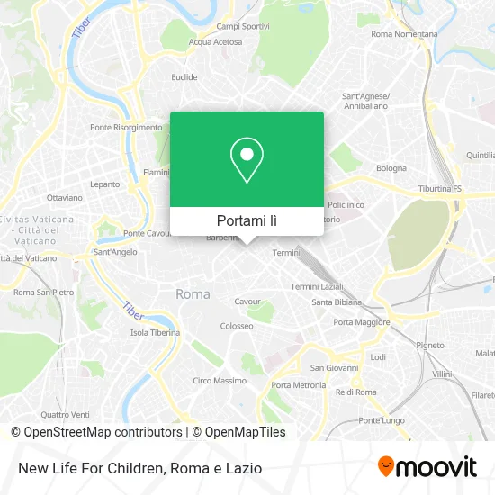 Mappa New Life For Children
