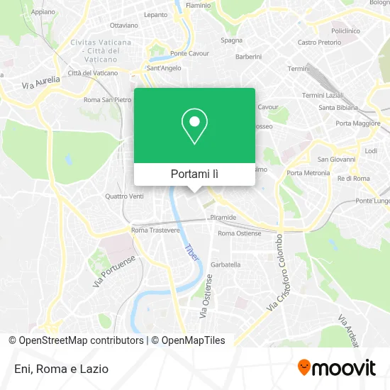 Mappa Eni
