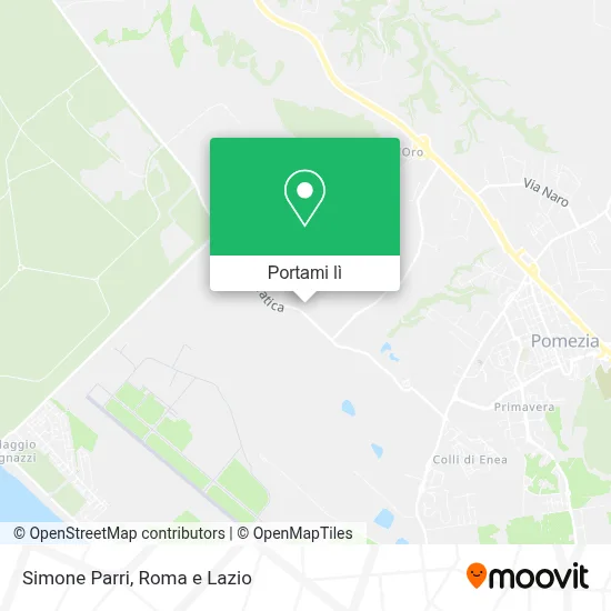 Mappa Simone Parri