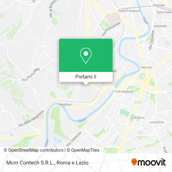 Mappa Mcm Contech S.R.L.