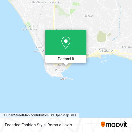 Mappa Federico Fashion Style