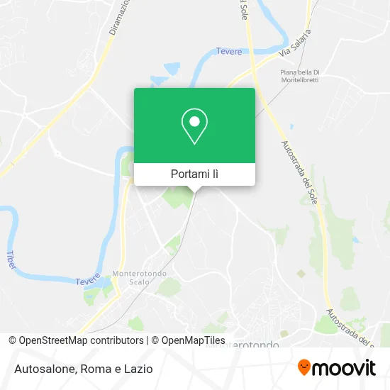 Mappa Autosalone