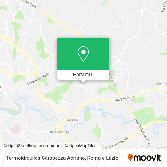 Mappa Termoidraulica Carapezza Adriano