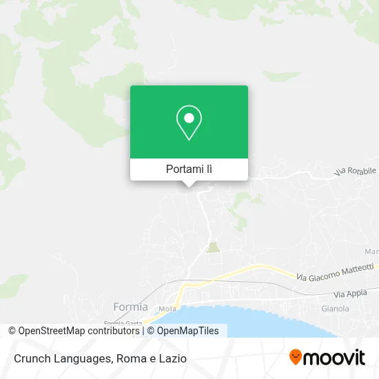 Mappa Crunch Languages