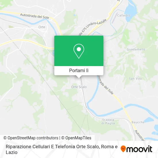 Mappa Riparazione Cellulari E Telefonia Orte Scalo