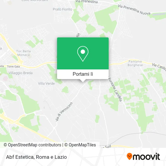 Mappa Abf Estetica