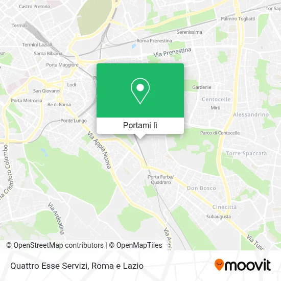 Mappa Quattro Esse Servizi