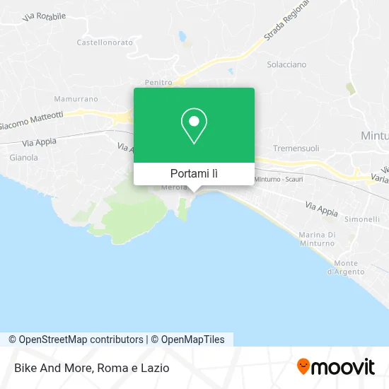 Mappa Bike And More