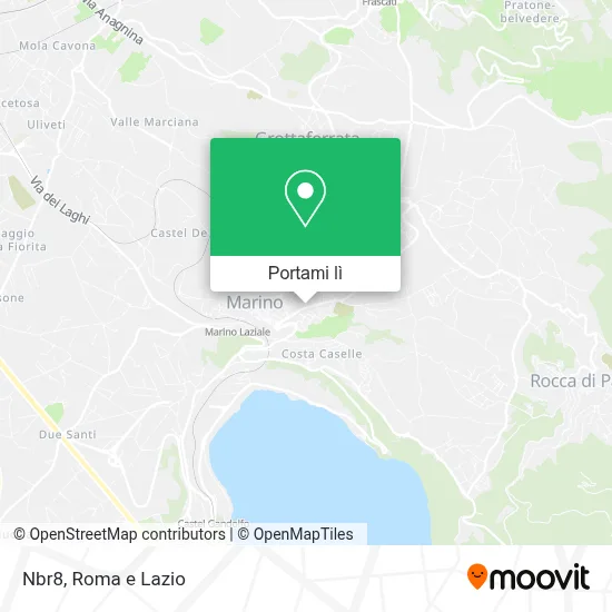 Mappa Nbr8