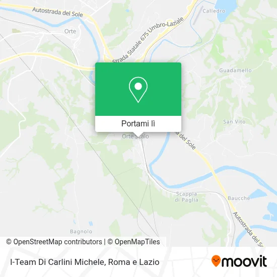 Mappa I-Team Di Carlini Michele