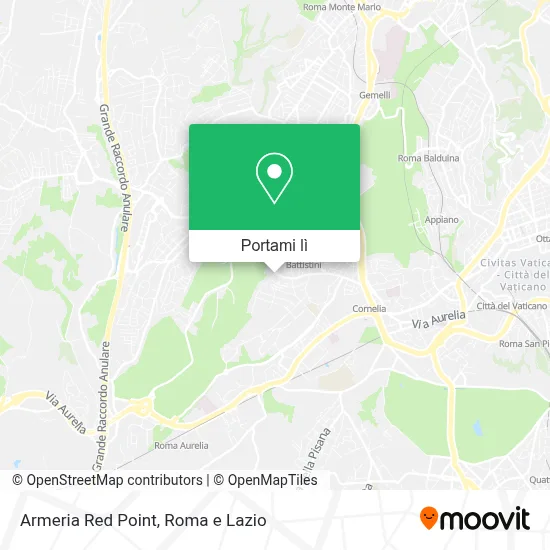 Mappa Armeria Red Point