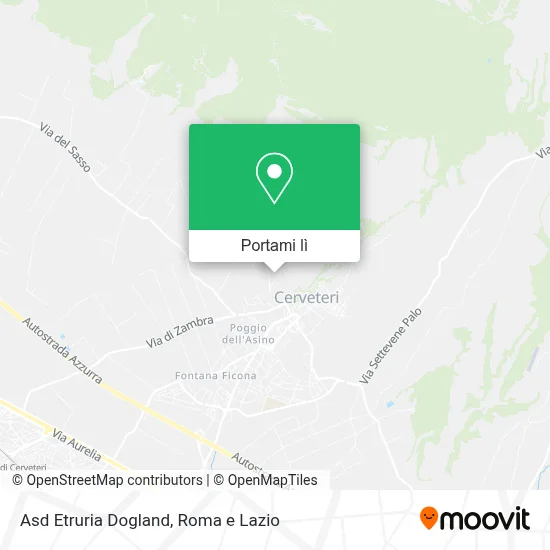 Mappa Asd Etruria Dogland