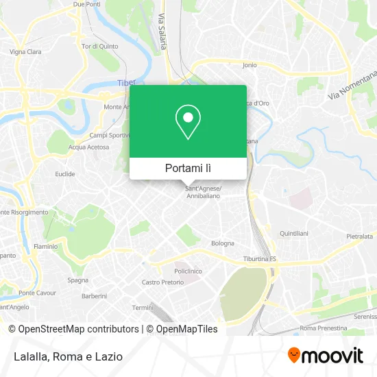 Mappa Lalalla
