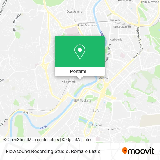 Mappa Flowsound Recording Studio