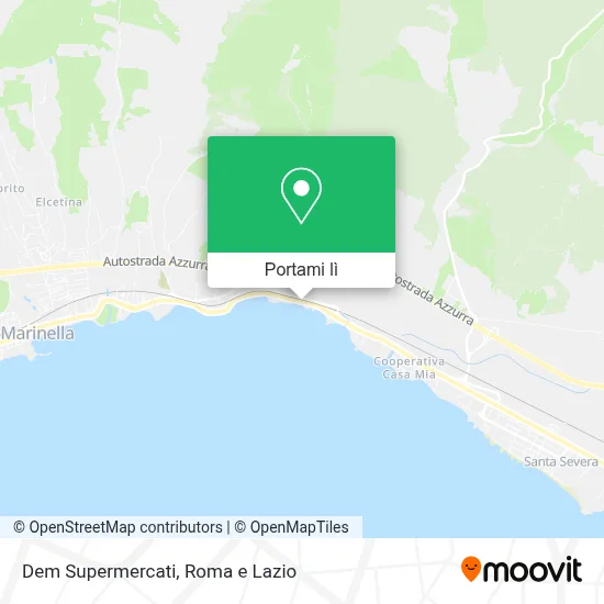Mappa Dem Supermercati