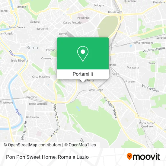 Mappa Pon Pon Sweet Home