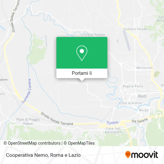 Mappa Cooperativa Nemo
