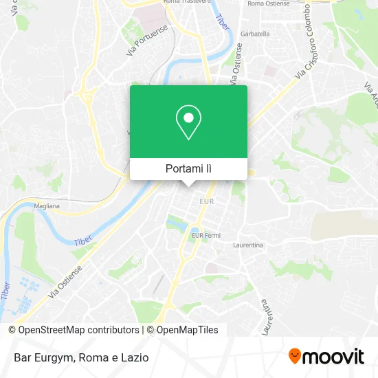 Mappa Bar Eurgym