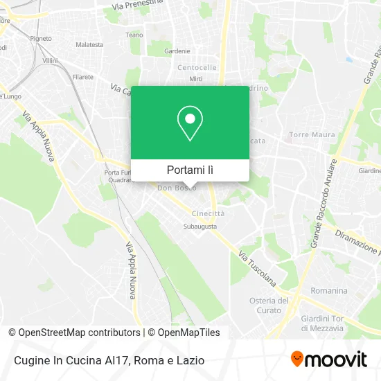 Mappa Cugine In Cucina Al17