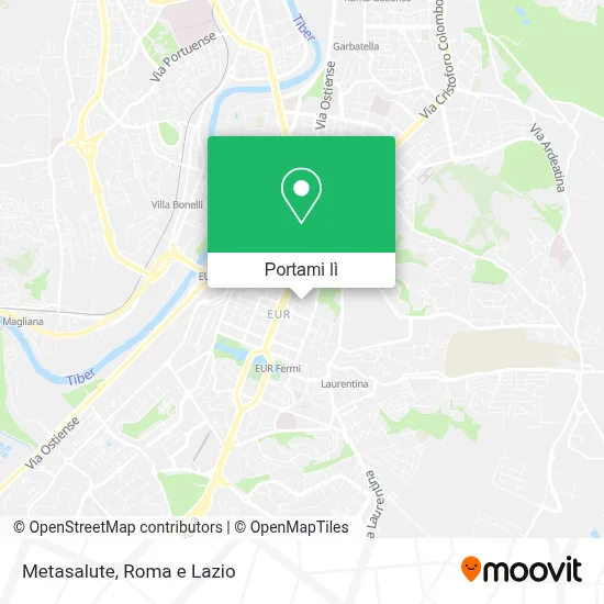 Mappa Metasalute