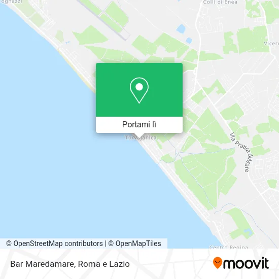 Mappa Bar Maredamare